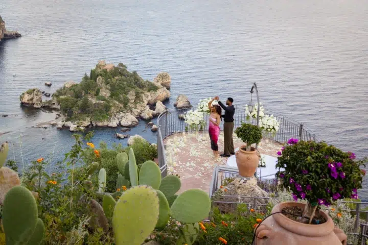 luxury proposal in taormina grand hotel san pietro