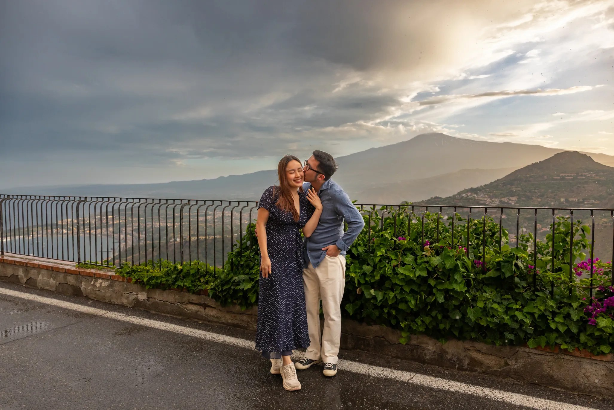 proposal al saraceno taormina