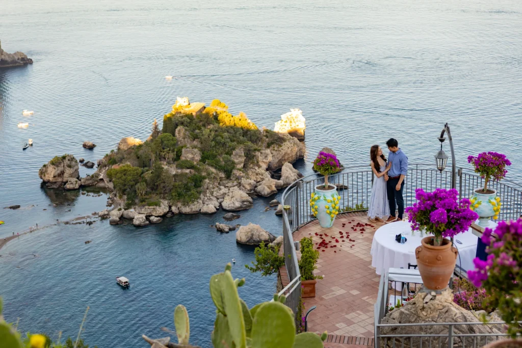 Grand Hotel San Pietro private Terrace proposal