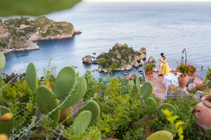 indian proposal photographer in taormina